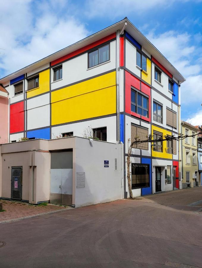Maison Mondrian Mulhouse Esterno foto