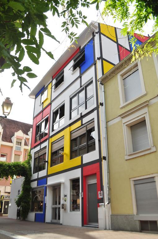 Maison Mondrian Mulhouse Esterno foto