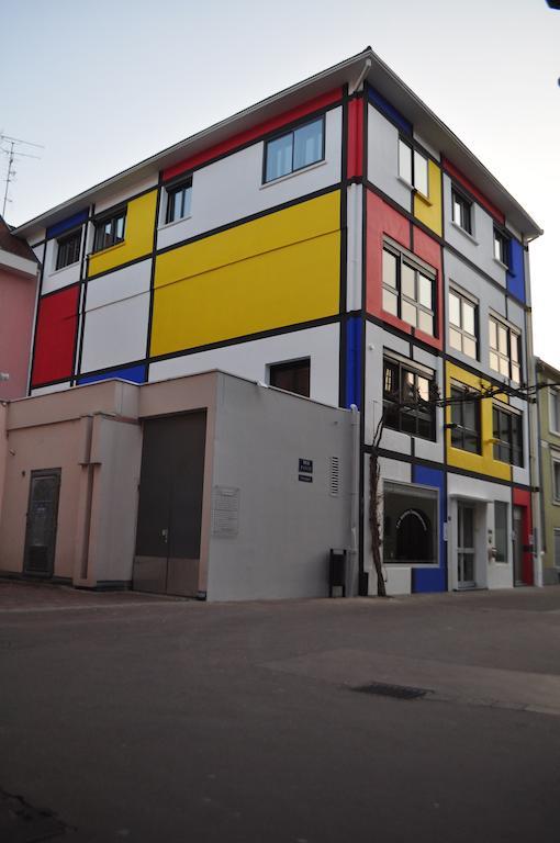 Maison Mondrian Mulhouse Esterno foto